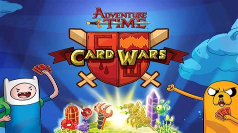 play card wars adventure time.